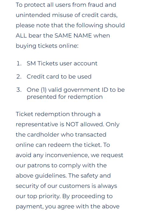 SM TICKETS : r/PHCreditCards .